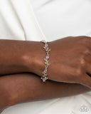 Paparazzi "Personal Estate & Estate Grounds" Pink Necklace & Bracelet Jewelry Set Paparazzi Jewelry