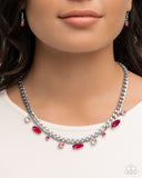 Paparazzi "Captivating Chic & Chance" Pink Necklace & Bracelet Jewelry Set Paparazzi Jewelry