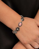 Paparazzi "Vintage Story & Ageless Account" Red Necklace & Bracelet Jewelry Set Paparazzi Jewelry