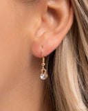 Paparazzi "Elegant Encore" Orange Necklace & Earring Set Paparazzi Jewelry