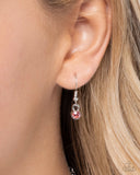 Paparazzi "GARDEN My Sparkle" Pink Necklace & Earring Set Paparazzi Jewelry