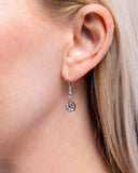 Paparazzi "Flying High" Blue Necklace & Earring Set Paparazzi Jewelry