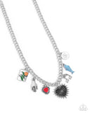 Paparazzi "Storytelling Shimmer" Multi Necklace & Earring Set Paparazzi Jewelry