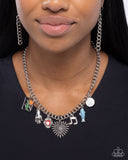 Paparazzi "Storytelling Shimmer" Multi Necklace & Earring Set Paparazzi Jewelry