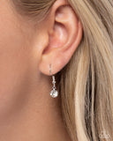 Paparazzi "Frenetic Florals" Orange Necklace & Earring Set Paparazzi Jewelry