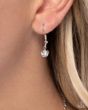 Paparazzi "Frenetic Florals" Pink Necklace & Earring Set Paparazzi Jewelry