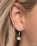 Paparazzi "Blooming Bravado" Purple Necklace & Earring Set Paparazzi Jewelry