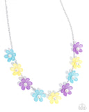 Paparazzi "Floral Revival & Fresh Flowers" Purple Necklace & Bracelet Jewelry Set Paparazzi Jewelry