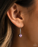 Paparazzi "Seesaw Statement & Shimmer" Purple Necklace & Bracelet Jewelry Set Paparazzi Jewelry