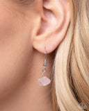 Paparazzi "Crescent Charm & Planetary Perfection" Pink Necklace & Ring Jewelry Set Paparazzi Jewelry