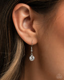 Paparazzi "Aesthetic & Aerial Admittance" Purple Necklace & Ring Jewelry Set Paparazzi Jewelry