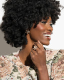 Paparazzi "Chiseled Casino Captain" Ring & Earrings Jewelry Set Paparazzi Jewelry