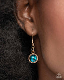 Paparazzi "Rule the Light & Fight" Blue Necklace & Bracelet Jewelry Set Paparazzi Jewelry