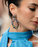 Paparazzi "Eclectic Elevation" Multi Post Earrings Paparazzi Jewelry