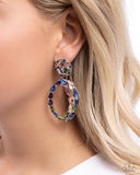Paparazzi "Eclectic Elevation" Multi Post Earrings Paparazzi Jewelry