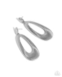 Paparazzi "Princess Potential" Silver Post Earrings Paparazzi Jewelry