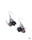 Paparazzi "Fantastical Fairytale" Black Earrings Paparazzi Jewelry
