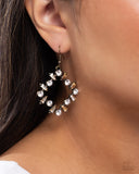 Paparazzi "Pampered Promise" Brass Earrings Paparazzi Jewelry