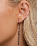 Paparazzi "Timelessly Twinkling" Red Necklace & Earring Set Paparazzi Jewelry