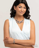 Paparazzi "Floral Fate & Fluke" Multi Necklace & Bracelet Jewelry Set Paparazzi Jewelry