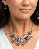 Paparazzi "Floral Fate & Fluke" Multi Necklace & Bracelet Jewelry Set Paparazzi Jewelry