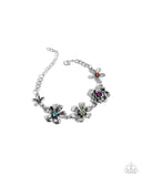 Paparazzi "Floral Fate & Fluke" Multi Necklace & Bracelet Jewelry Set Paparazzi Jewelry