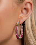 Paparazzi "GLITZY By Association" Multi Post Earrings Paparazzi Jewelry