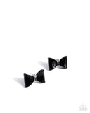 Paparazzi "Spruced Up" Black Post Earrings Paparazzi Jewelry