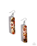 Paparazzi "Natural Nightlife" Multi 201XX Earrings Paparazzi Jewelry
