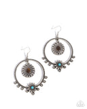 Paparazzi "Neutral Nuance" Brown Earrings Paparazzi Jewelry