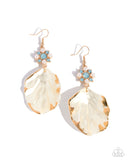 Paparazzi "Coastal Candidate" Blue Earrings Paparazzi Jewelry