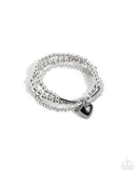 Paparazzi "Engaged Explorer" Black Bracelet Paparazzi Jewelry