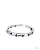 Paparazzi "Publicity Pizzazz" Black Bracelet Paparazzi Jewelry
