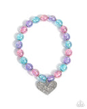 Paparazzi "Polished Promise" Purple Bracelet Paparazzi Jewelry