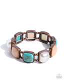 Paparazzi "Everfree Elegance" Copper Bracelet Paparazzi Jewelry