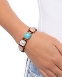 Paparazzi "Everfree Elegance" Copper Bracelet Paparazzi Jewelry