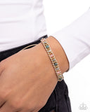Paparazzi "Mesmerizing Motif" Pink Bracelet Paparazzi Jewelry