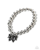 Paparazzi "Young Lady" Black Bracelet Paparazzi Jewelry