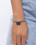 Paparazzi "Young Lady" Black Bracelet Paparazzi Jewelry
