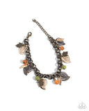 Paparazzi "Autumn Equinox" Brass Bracelet Paparazzi Jewelry