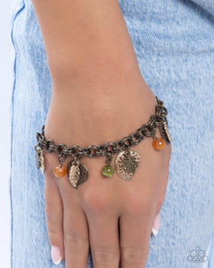 Paparazzi "Autumn Equinox" Brass Bracelet Paparazzi Jewelry