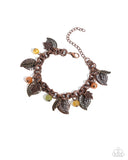 Paparazzi "Autumn Equinox" Copper Bracelet Paparazzi Jewelry