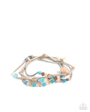 Paparazzi "Coiled Color" Multi Bracelet Paparazzi Jewelry