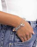 Paparazzi "Coiled Color" Multi Bracelet Paparazzi Jewelry