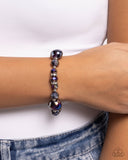 Paparazzi "Translucid Taste" Purple Bracelet Paparazzi Jewelry