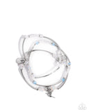 Paparazzi "Generational Glitz" Blue Bracelet Paparazzi Jewelry