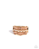 Paparazzi "Preppy Pearls" Gold Ring Paparazzi Jewelry