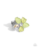 Paparazzi "Fanciful Feature" Green Ring Paparazzi Jewelry