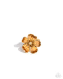 Paparazzi "Floral Fit" Orange Ring Paparazzi Jewelry