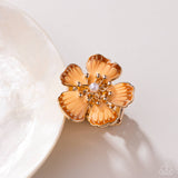 Paparazzi "Floral Fit" Orange Ring Paparazzi Jewelry